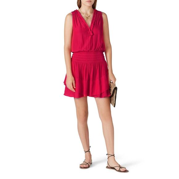 Ramy Brook Pink Ella Dress